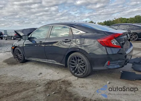2021 Honda Civic Sport from USA, damaged, VIN 2HGFC2F80MH540333
